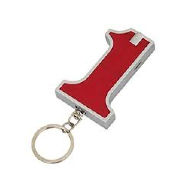 NO. 1 KEYCHAIN WITH TORCH